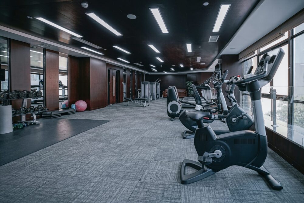 realizacja w siłowni