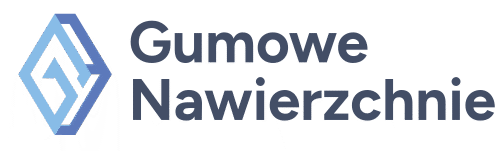 Logo firmy Gumowe Nawierzchnie - producenta i dystrybutora mat i płyt gumowych